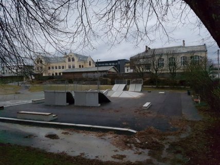 Skateparken i Haugesund blir ikke brukt,men kanskje til sommeren?
