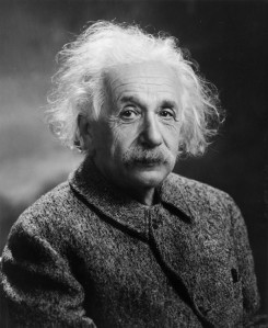 Einstein i 1947. Foto: Wikimedia Commons